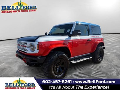 New 2025 Ford Bronco Stroppe Edition