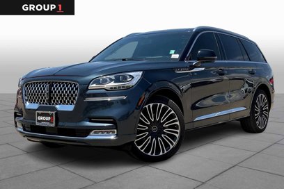 Used 2023 Lincoln Aviator Black Label w/ Dynamic Handling Package