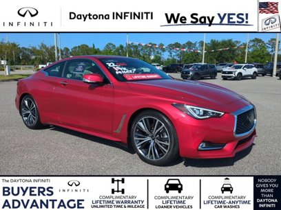 Used 2022 INFINITI Q60 3.0t Luxe w/ Essential Package