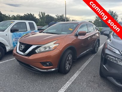 Used 2016 Nissan Murano SL