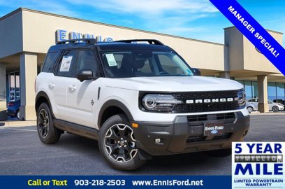 New 2025 Ford Bronco Sport Outer Banks