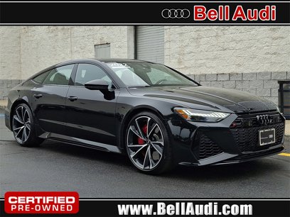 Certified 2022 Audi RS 7 Sportback w/ Black Optic Package