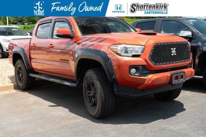 Used 2016 Toyota Tacoma TRD Sport