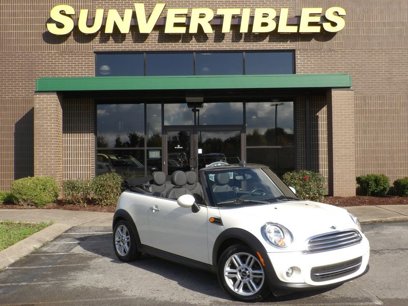Used 2012 MINI Cooper Convertible