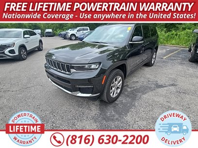 Used 2022 Jeep Grand Cherokee L Limited