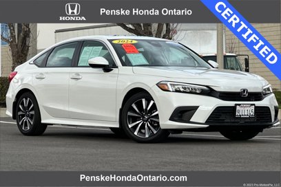 Certified 2024 Honda Civic EX