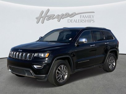 Used 2020 Jeep Grand Cherokee Limited w/ Luxury Group II