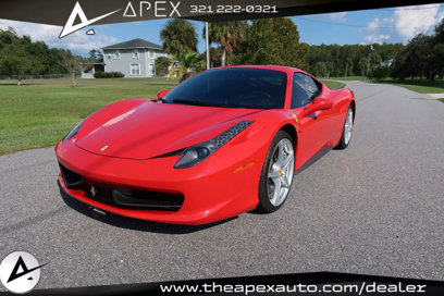 Used 2012 Ferrari 458 Italia Coupe