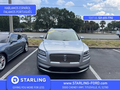 Used 2023 Lincoln Nautilus Reserve w/ Equipment Group 201A