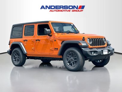 New 2025 Jeep Wrangler Unlimited Sport