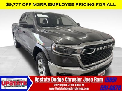 New 2025 RAM 1500 Big Horn