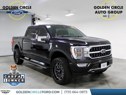 Used 2021 Ford F150 Platinum w/ Tow Technology Package