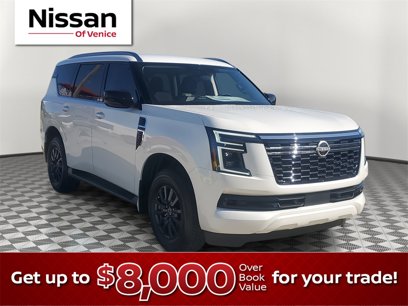 New 2025 Nissan Armada SV