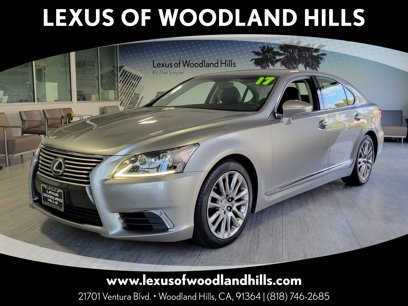 Used 2017 Lexus LS 460