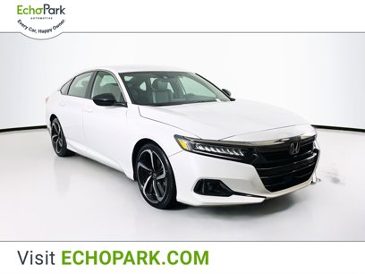 Used 2021 Honda Accord Sport