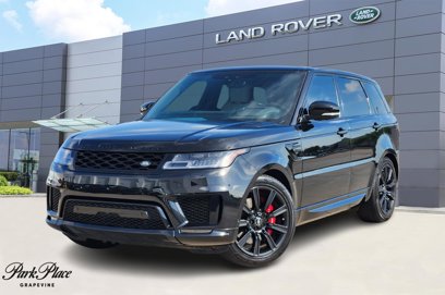 Used 2021 Land Rover Range Rover Sport HST