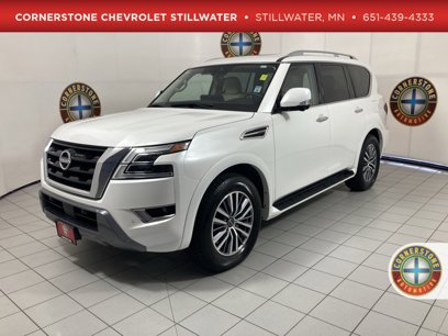 Used 2024 Nissan Armada SL w/ Captain's Chairs Package