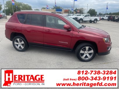 Used 2016 Jeep Compass High Altitude