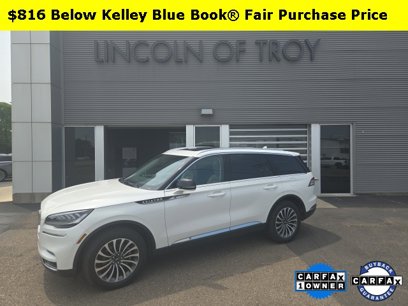 Certified 2022 Lincoln Aviator AWD w/ Premium Package