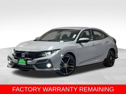 Used 2021 Honda Civic Sport