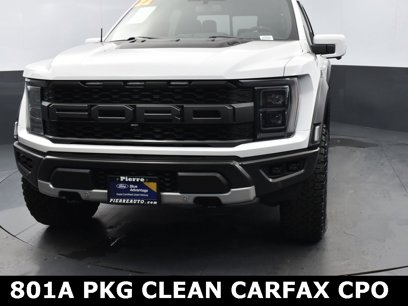 Certified 2022 Ford F150 Raptor w/ Equipment Group 801A High