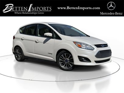 Used 2018 Ford C-MAX Titanium w/ Equipment Group 301A