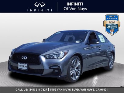 New 2024 INFINITI Q50 Sensory