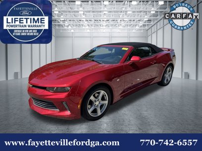 Used 2017 Chevrolet Camaro LT