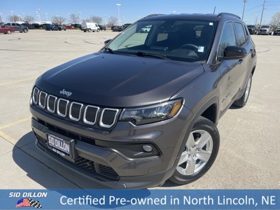Used 2022 Jeep Compass Latitude
