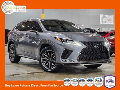 Used 2022 Lexus RX 350 F Sport