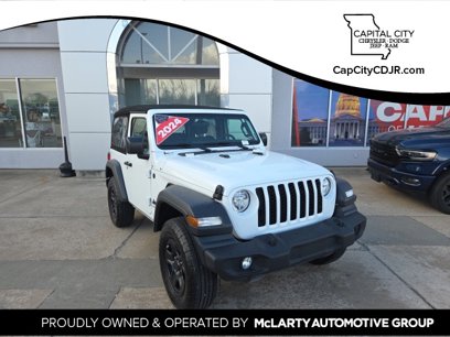 Used 2024 Jeep Wrangler Sport
