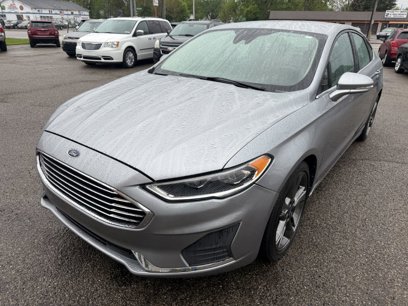 Used 2020 Ford Fusion SEL