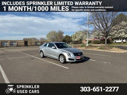 Used 2014 Cadillac ATS 2.0T Sedan