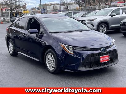 Used 2021 Toyota Corolla LE w/ Carpet Mat Package (TMS)