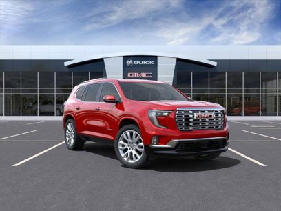 New 2024 GMC Acadia Denali w/ Super Cruise Package