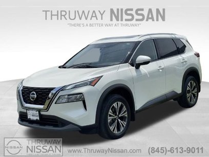 Certified 2022 Nissan Rogue SV