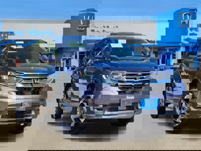 Certified 2018 Honda CR-V EX