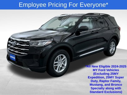 New 2025 Ford Explorer Active