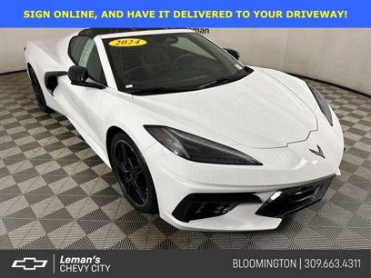 Used 2024 Chevrolet Corvette Stingray Preferred Cpe w/ 2LT
