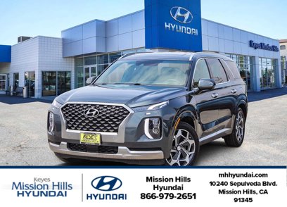 Certified 2022 Hyundai Palisade Calligraphy