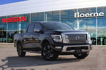 Used 2021 Nissan Titan Platinum Reserve w/ Moonroof Package