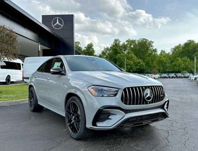 New 2025 Mercedes-Benz GLE 53 AMG 4MATIC Coupe