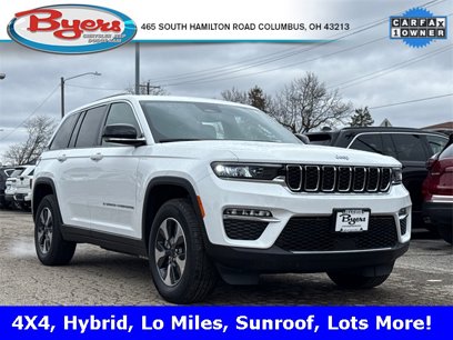 Used 2024 Jeep Grand Cherokee Limited 4xe