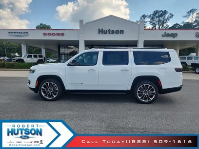 New 2024 Jeep Wagoneer L Series II w/ Premium Group I