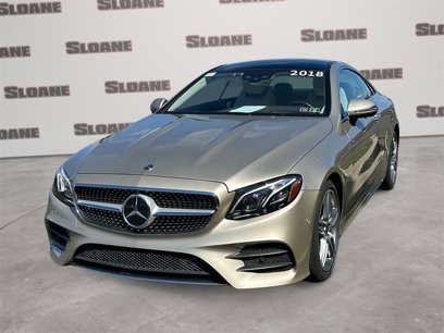 Used 2018 Mercedes-Benz E 400 4MATIC Coupe