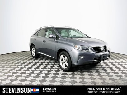 Used 2015 Lexus RX 350 AWD