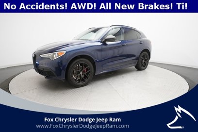 Used 2021 Alfa Romeo Stelvio Ti w/ Premium Package