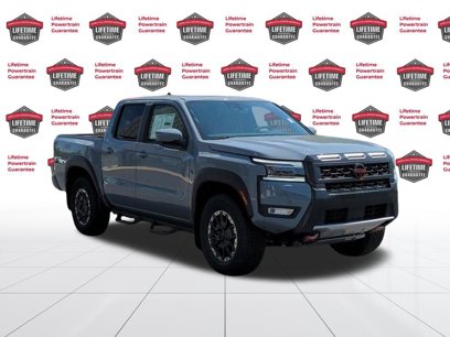 New 2025 Nissan Frontier PRO-4X w/ Pro Premium Package