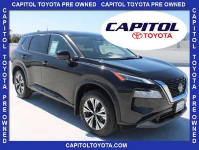 Used 2023 Nissan Rogue SV