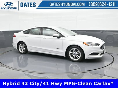 Used 2018 Ford Fusion S